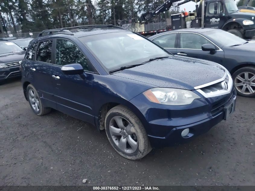 5J8TB185X7A022462 2007 Acura Rdx