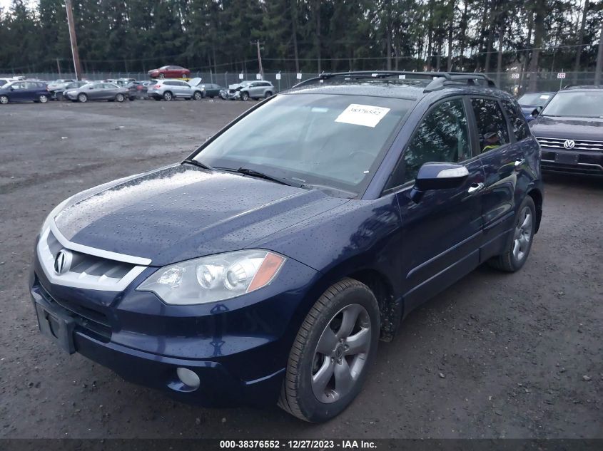 5J8TB185X7A022462 2007 Acura Rdx