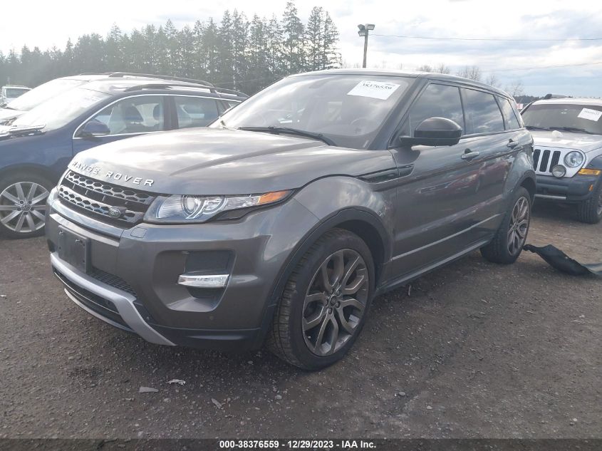 2015 Land Rover Range Rover Evoque Dynamic VIN: SALVT2BGXFH013201 Lot: 38376559