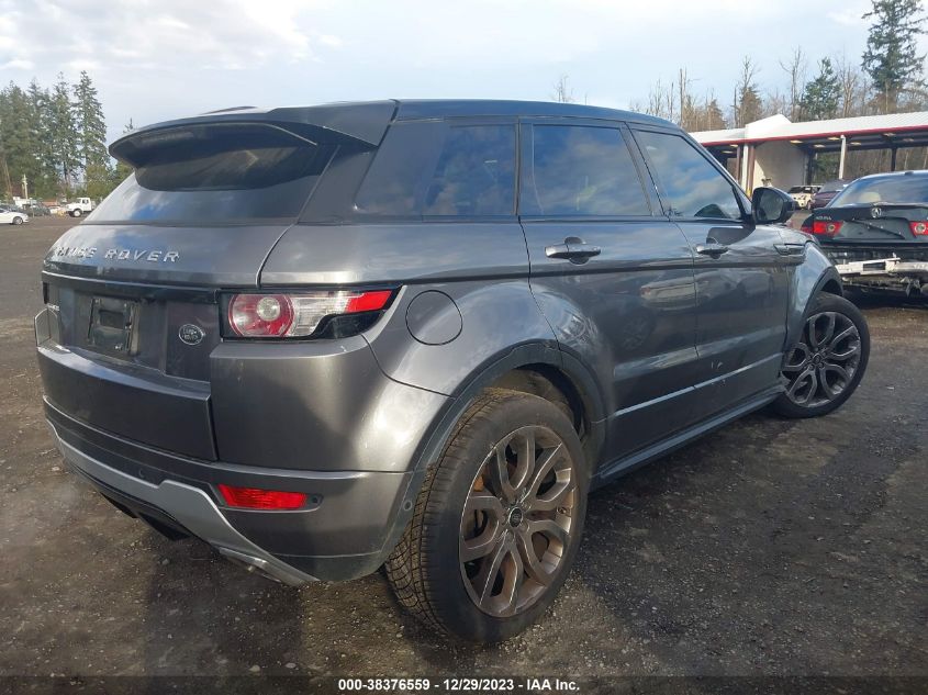 2015 Land Rover Range Rover Evoque Dynamic VIN: SALVT2BGXFH013201 Lot: 38376559