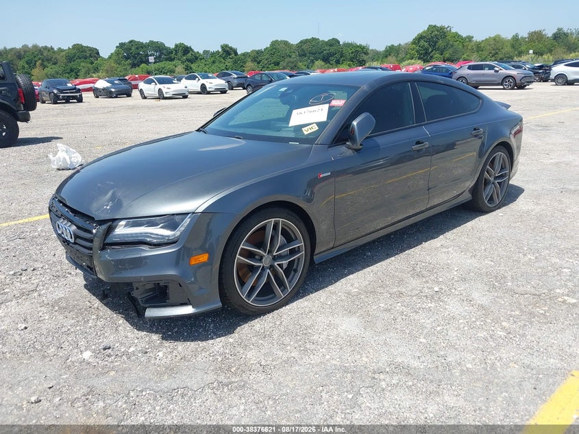 Vin: wau2gafc4fn062571, lot: 38858463, audi a7 3.0t premium plus 20152