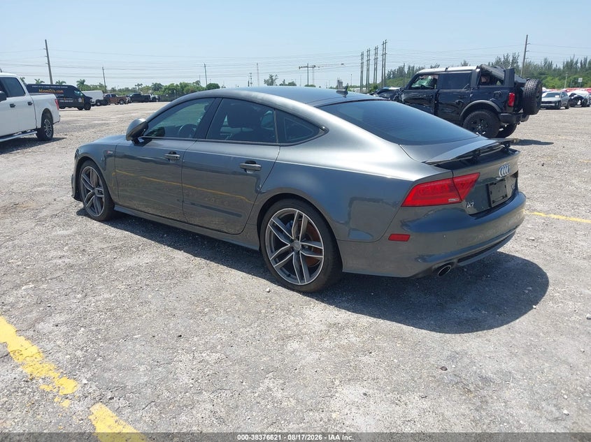 Vin: wau2gafc4fn062571, lot: 38858463, audi a7 3.0t premium plus 20153