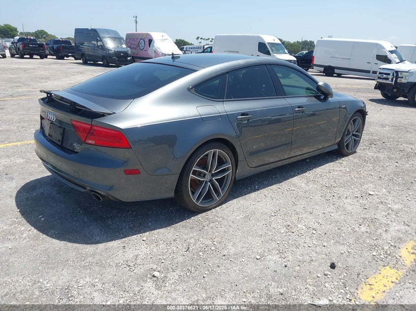 Vin: wau2gafc4fn062571, lot: 38858463, audi a7 3.0t premium plus 20154
