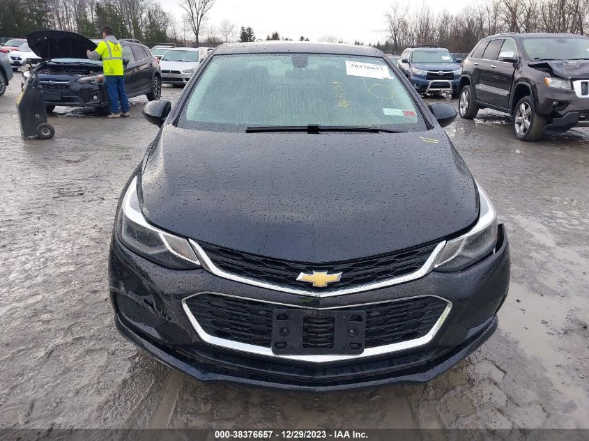 2018 Chevrolet Cruze Lt Auto VIN: 1G1BE5SM3J7102787 Lot: 38376657