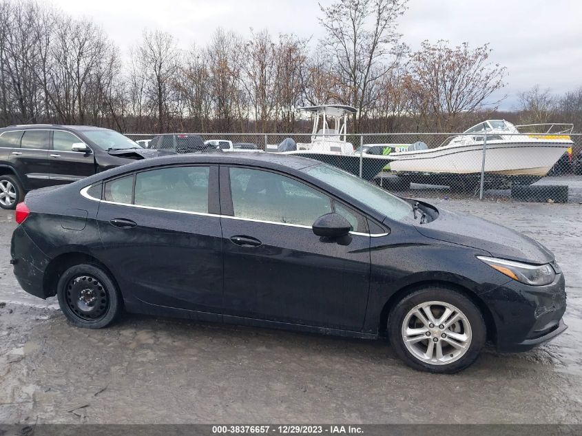 2018 Chevrolet Cruze Lt Auto VIN: 1G1BE5SM3J7102787 Lot: 38376657