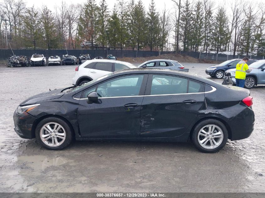 2018 Chevrolet Cruze Lt Auto VIN: 1G1BE5SM3J7102787 Lot: 38376657