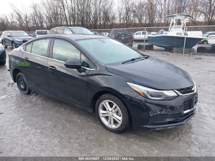 2018 Chevrolet Cruze Lt Auto VIN: 1G1BE5SM3J7102787 Lot: 38376657