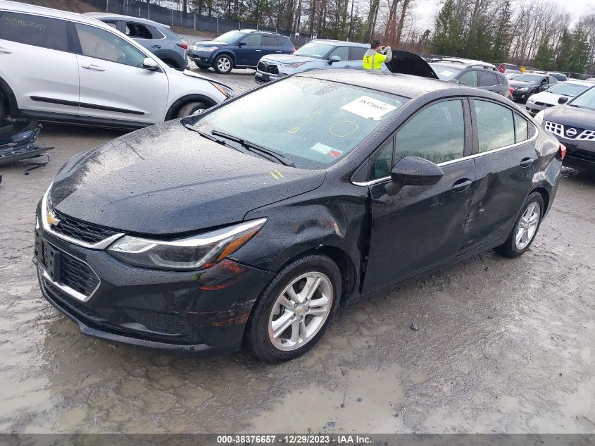 2018 Chevrolet Cruze Lt Auto VIN: 1G1BE5SM3J7102787 Lot: 38376657