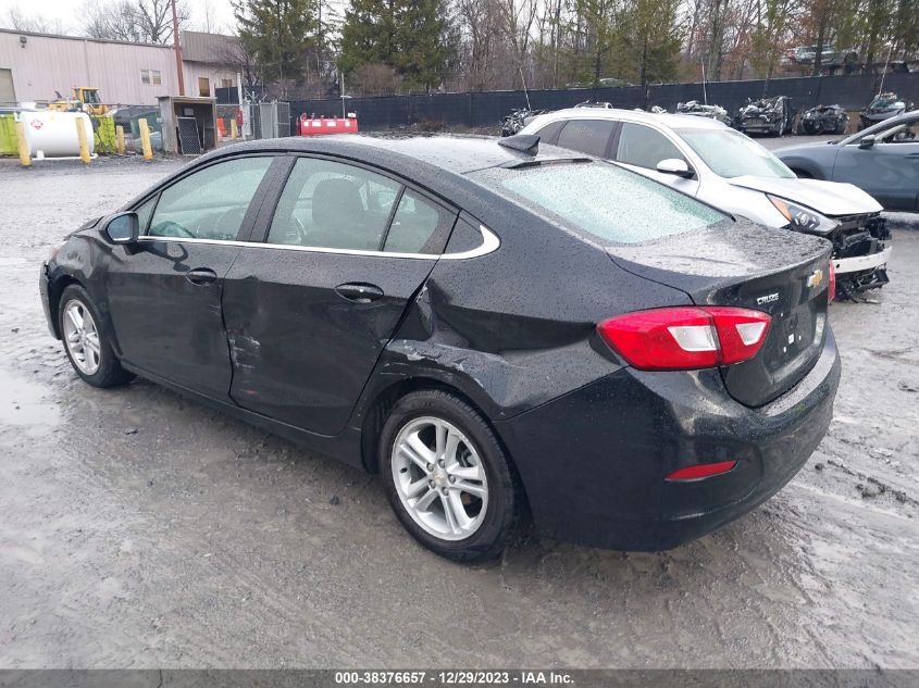 2018 Chevrolet Cruze Lt Auto VIN: 1G1BE5SM3J7102787 Lot: 38376657