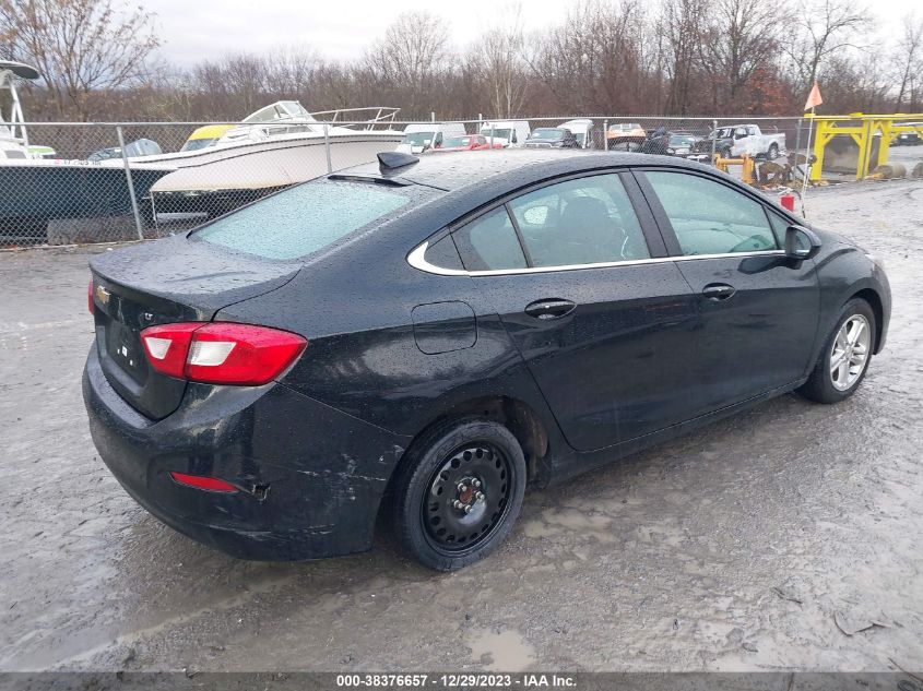 2018 Chevrolet Cruze Lt Auto VIN: 1G1BE5SM3J7102787 Lot: 38376657