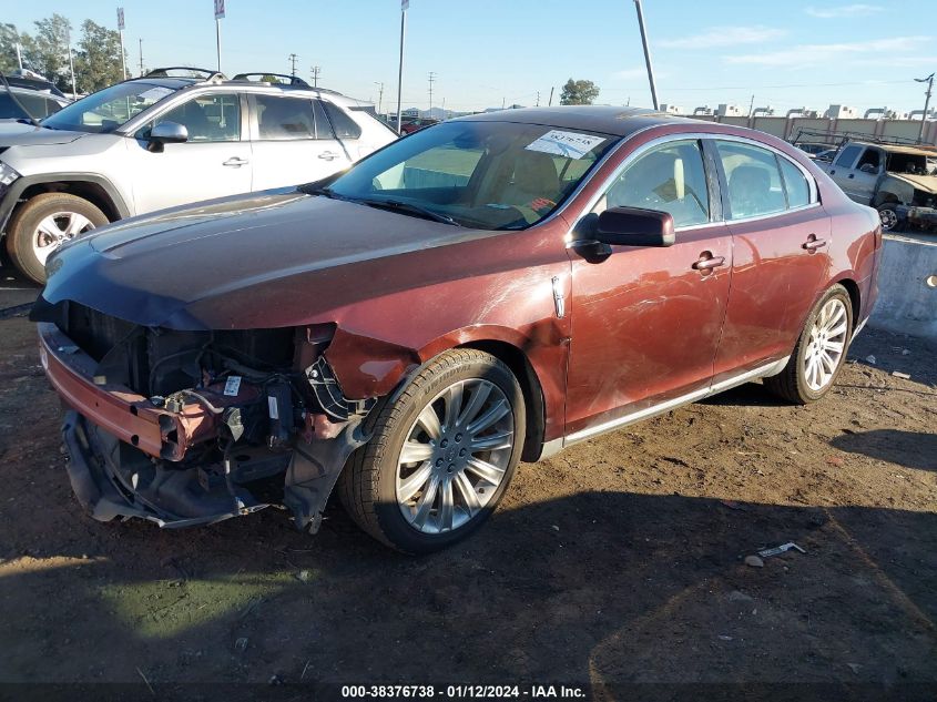 2010 Lincoln Mks VIN: 1LNHL9DR6AG605524 Lot: 38376738