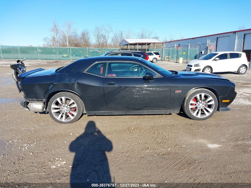 2014 Dodge Challenger Srt8 VIN: 2C3CDYCJ7EH165412 Lot: 38376787