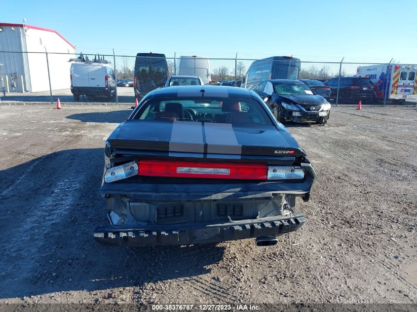 2014 Dodge Challenger Srt8 VIN: 2C3CDYCJ7EH165412 Lot: 38376787