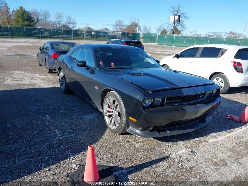 2014 Dodge Challenger Srt8 VIN: 2C3CDYCJ7EH165412 Lot: 38376787