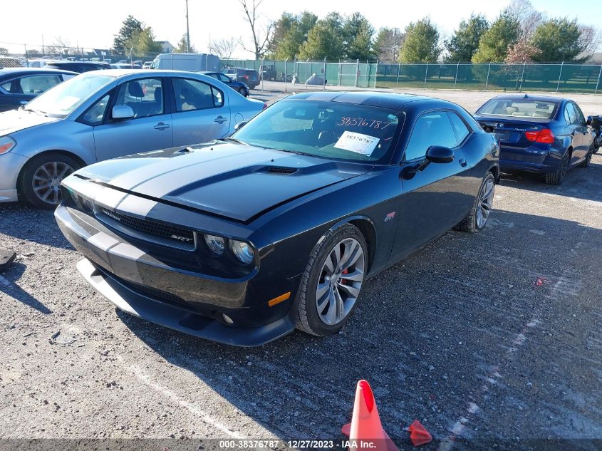 2014 Dodge Challenger Srt8 VIN: 2C3CDYCJ7EH165412 Lot: 38376787