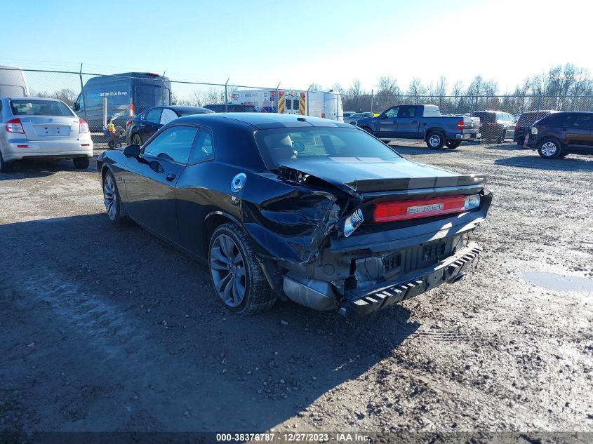 2014 Dodge Challenger Srt8 VIN: 2C3CDYCJ7EH165412 Lot: 38376787