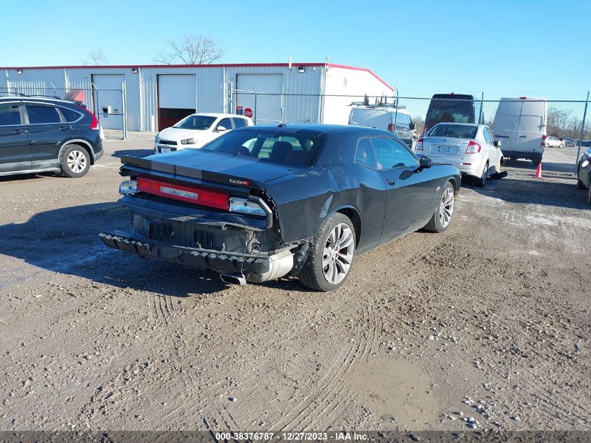 2014 Dodge Challenger Srt8 VIN: 2C3CDYCJ7EH165412 Lot: 38376787