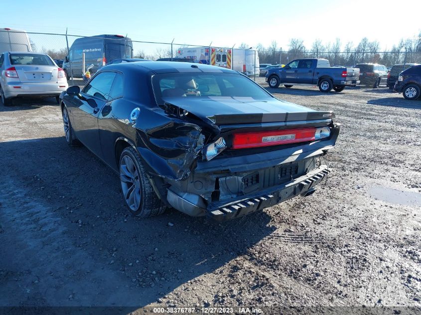 2014 Dodge Challenger Srt8 VIN: 2C3CDYCJ7EH165412 Lot: 38376787