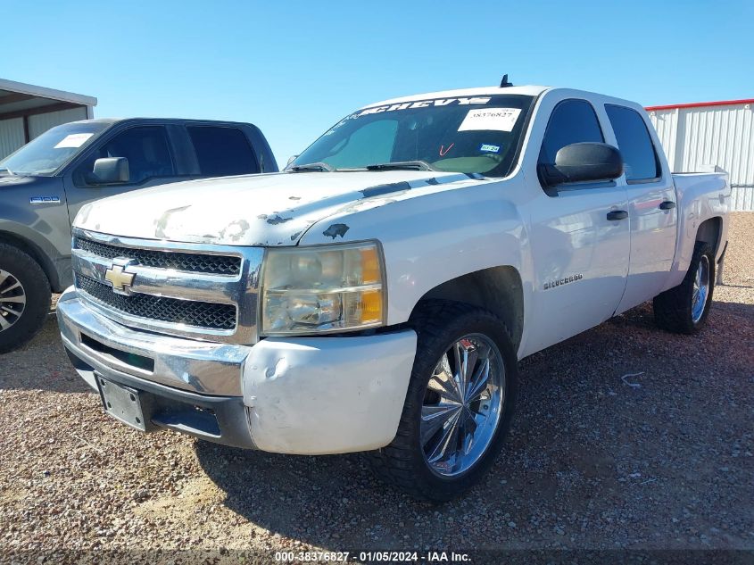 2010 Chevrolet Silverado 1500 Ls VIN: 3GCRCREA8AG108500 Lot: 38376827