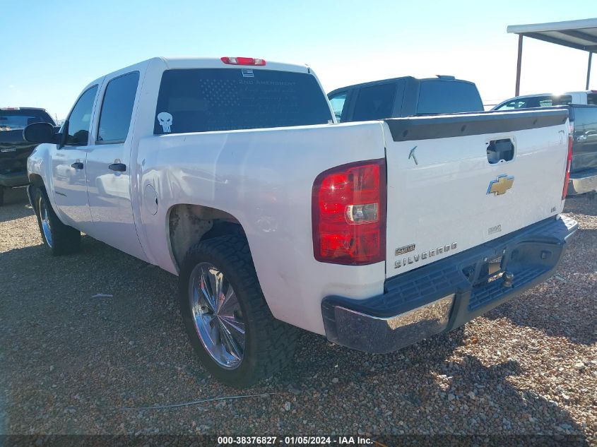 2010 Chevrolet Silverado 1500 Ls VIN: 3GCRCREA8AG108500 Lot: 38376827