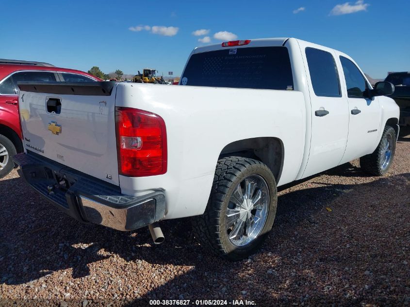 2010 Chevrolet Silverado 1500 Ls VIN: 3GCRCREA8AG108500 Lot: 38376827