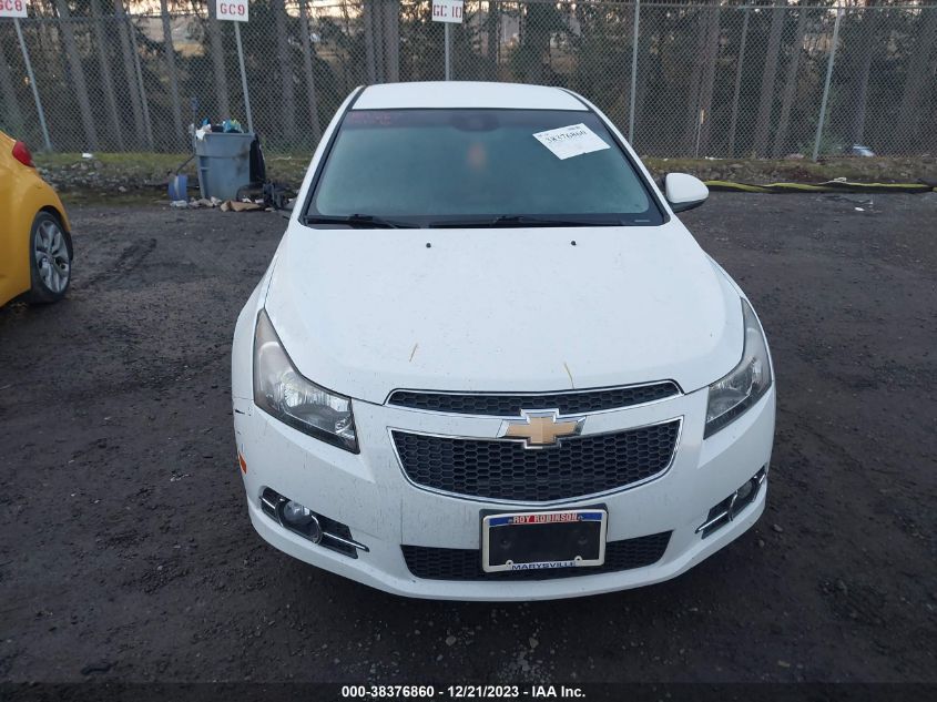 2014 Chevrolet Cruze 1Lt Auto VIN: 1G1PC5SB7E7333434 Lot: 38376860