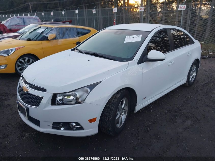 2014 Chevrolet Cruze 1Lt Auto VIN: 1G1PC5SB7E7333434 Lot: 38376860