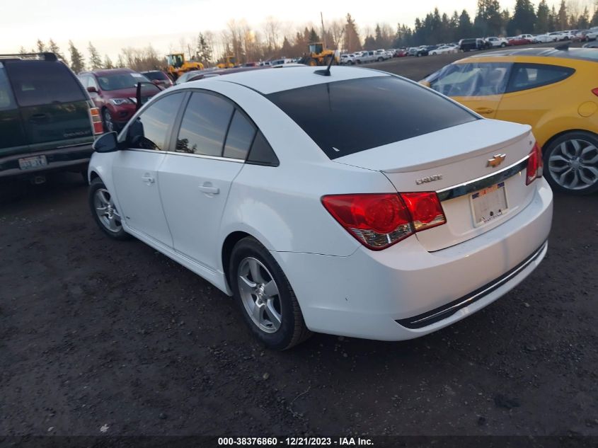 2014 Chevrolet Cruze 1Lt Auto VIN: 1G1PC5SB7E7333434 Lot: 38376860