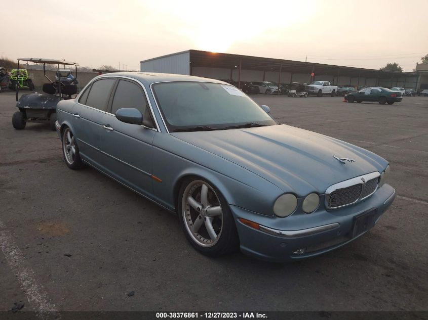 2004 Jaguar Xj Xj8 VIN: SAJWA71CX4SG27523 Lot: 38376861