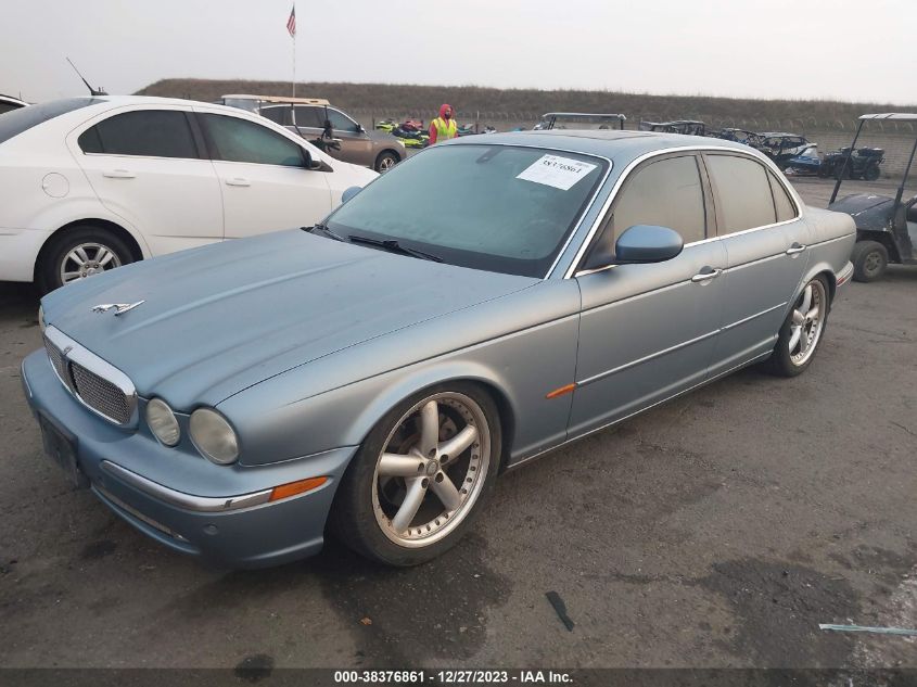 2004 Jaguar Xj Xj8 VIN: SAJWA71CX4SG27523 Lot: 38376861