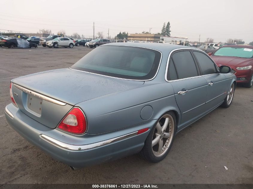 2004 Jaguar Xj Xj8 VIN: SAJWA71CX4SG27523 Lot: 38376861