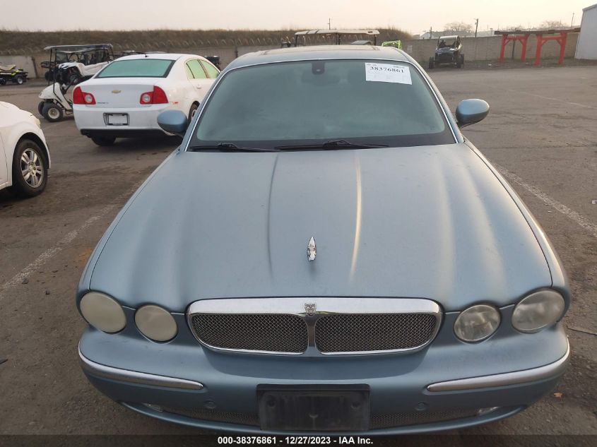 2004 Jaguar Xj Xj8 VIN: SAJWA71CX4SG27523 Lot: 38376861