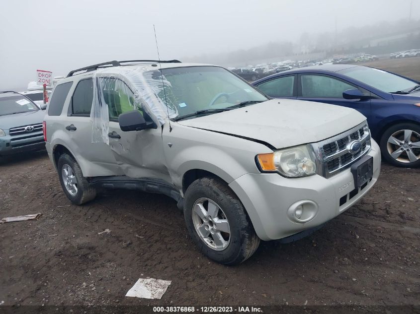 2008 Ford Escape Xlt VIN: 1FMCU93168KE65324 Lot: 38376868