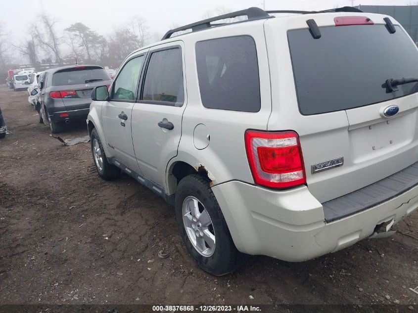 1FMCU93168KE65324 2008 Ford Escape Xlt