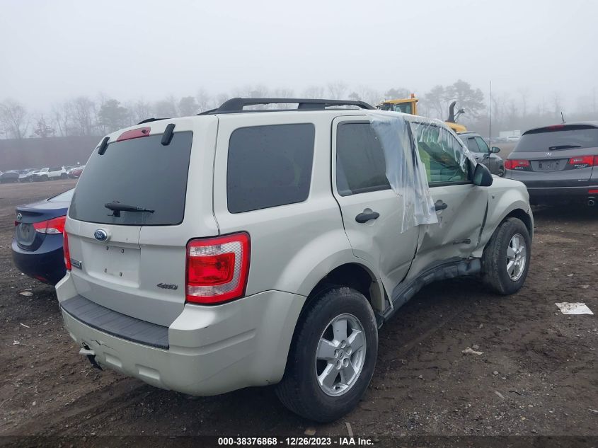 1FMCU93168KE65324 2008 Ford Escape Xlt