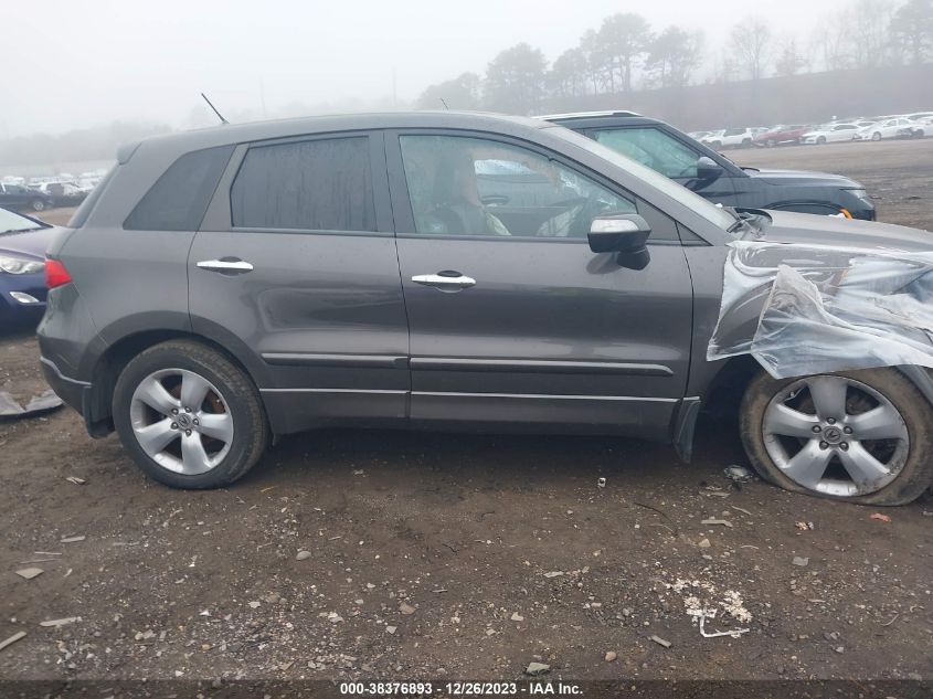 2009 Acura Rdx VIN: 5J8TB18229A007785 Lot: 38376893