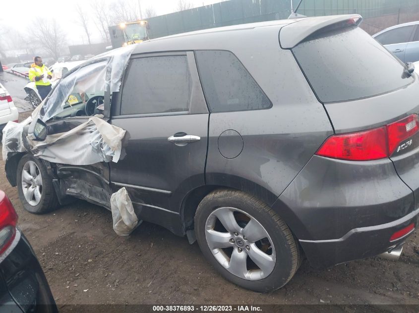 5J8TB18229A007785 2009 Acura Rdx