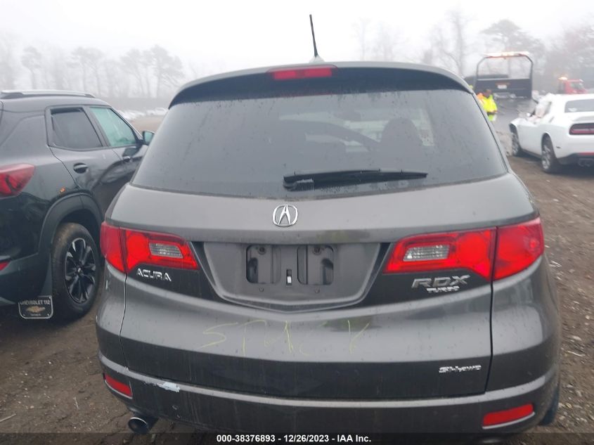 2009 Acura Rdx VIN: 5J8TB18229A007785 Lot: 38376893