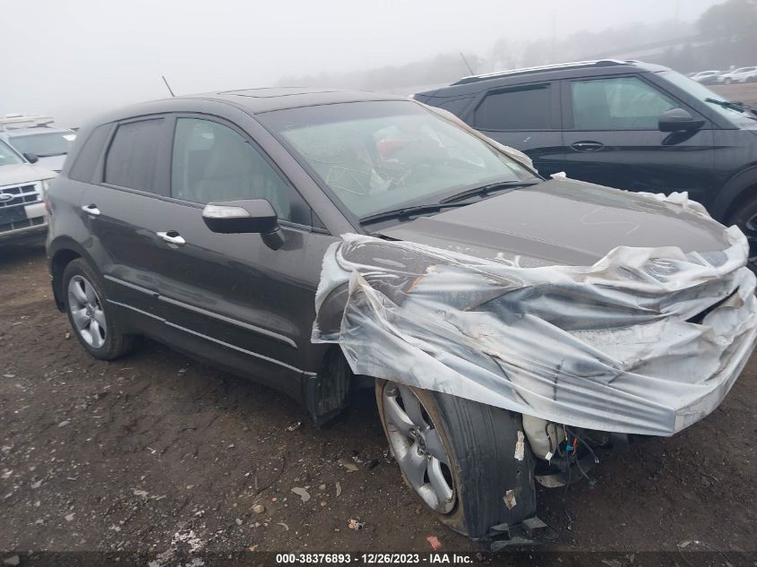 5J8TB18229A007785 2009 Acura Rdx