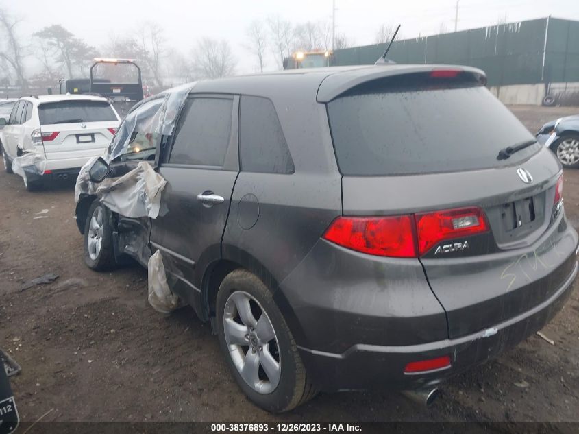 2009 Acura Rdx VIN: 5J8TB18229A007785 Lot: 38376893