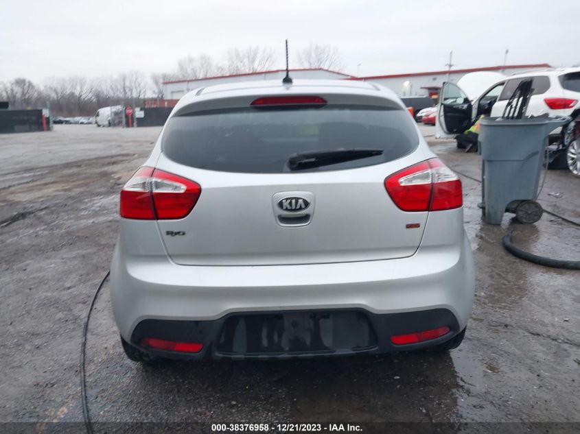 2013 Kia Rio Lx VIN: KNADM5A33D6276006 Lot: 38376958