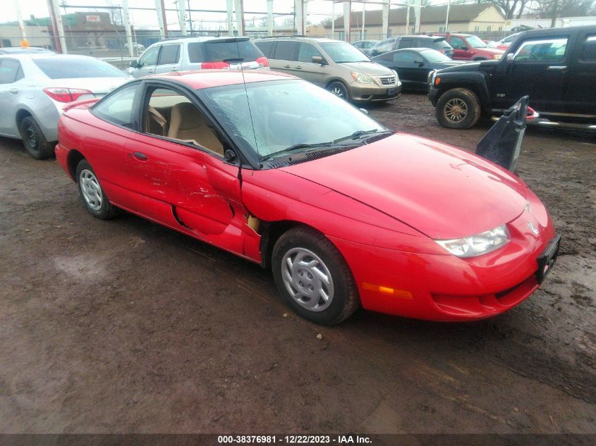 1998 Saturn Sc1 VIN: 1G8ZF1289WZ104127 Lot: 38376981