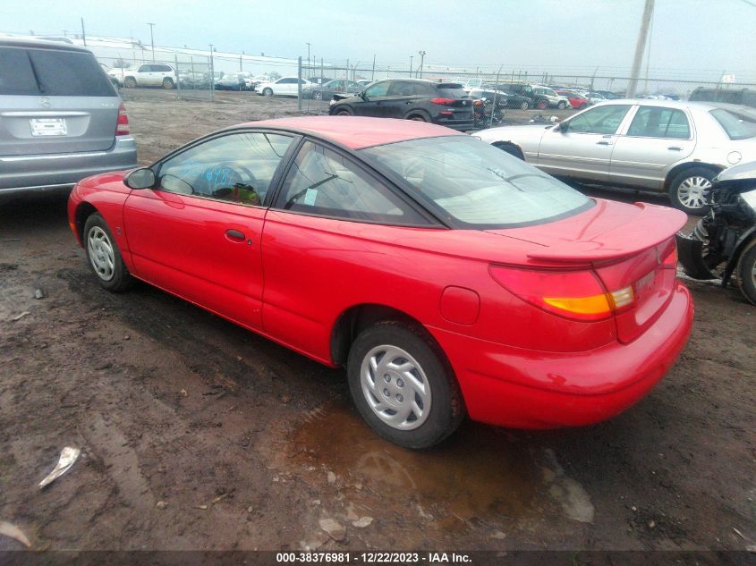 1998 Saturn Sc1 VIN: 1G8ZF1289WZ104127 Lot: 38376981