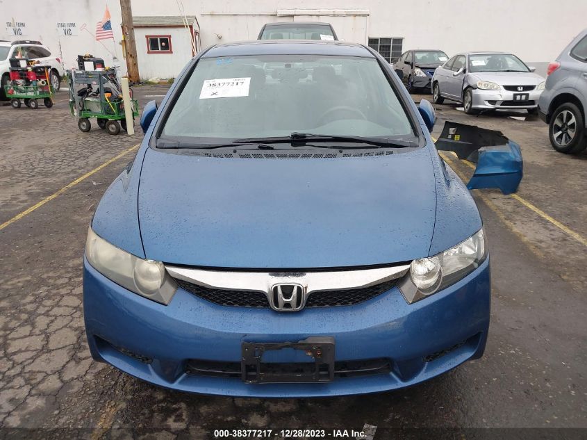 2010 Honda Civic Lx VIN: 19XFA1F54AE042079 Lot: 38377217