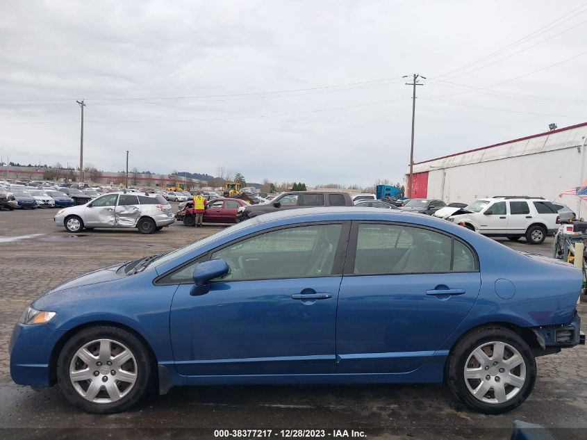 2010 Honda Civic Lx VIN: 19XFA1F54AE042079 Lot: 38377217