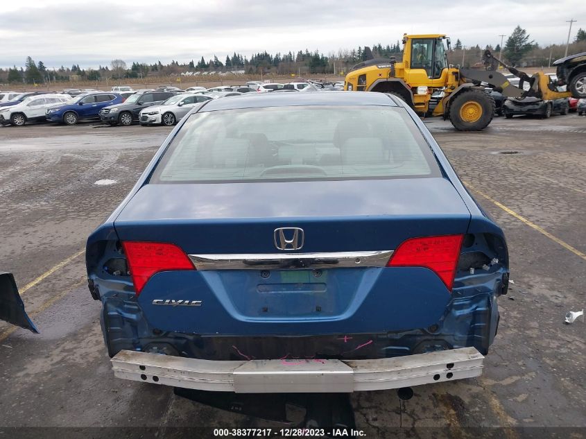 19XFA1F54AE042079 2010 Honda Civic Lx