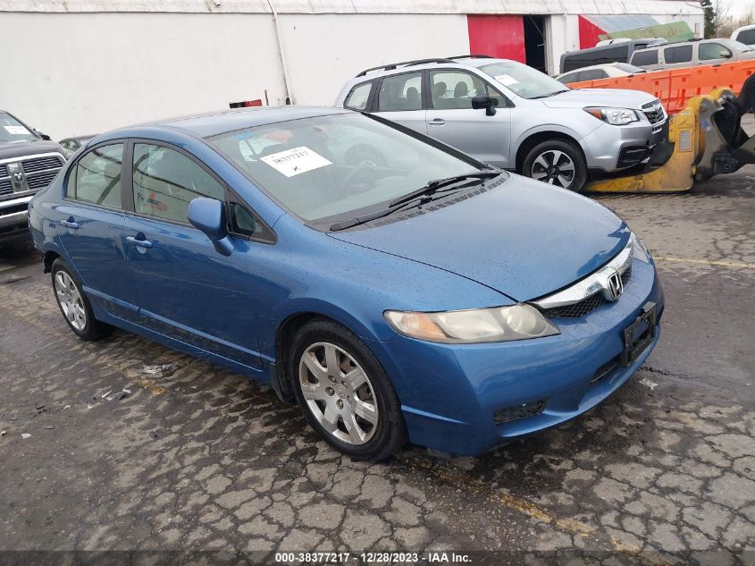 19XFA1F54AE042079 2010 Honda Civic Lx