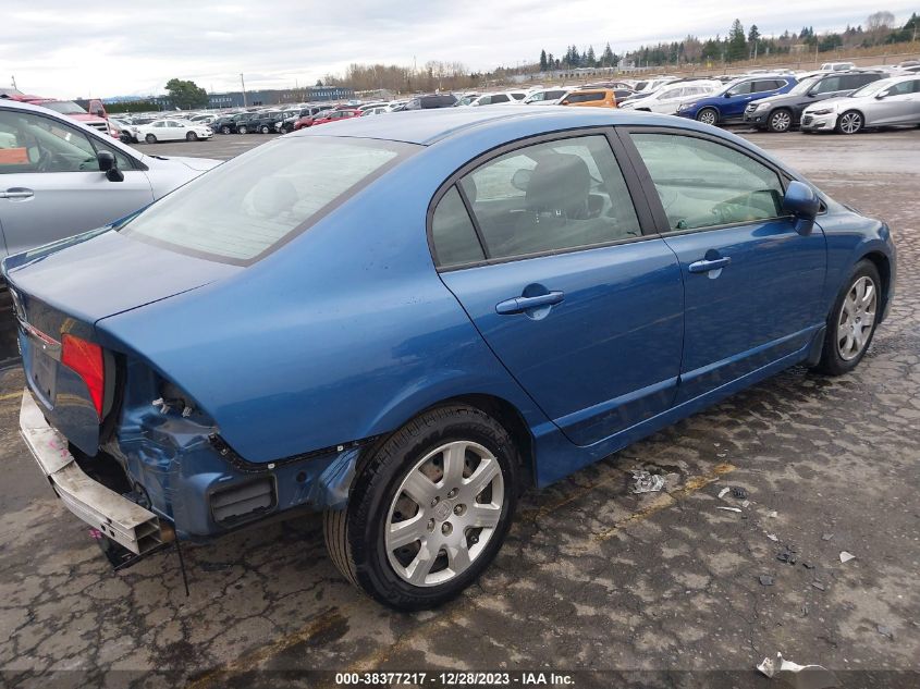 2010 Honda Civic Lx VIN: 19XFA1F54AE042079 Lot: 38377217