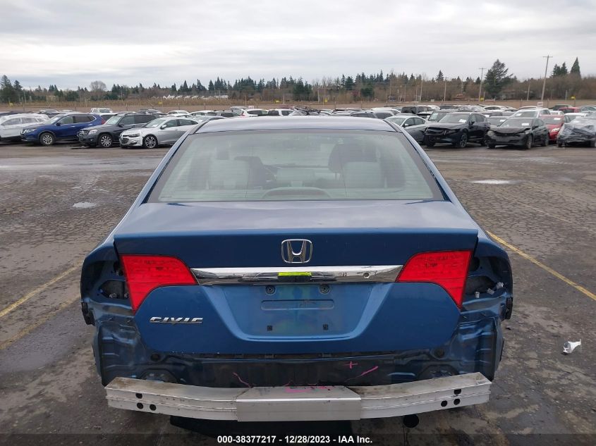 19XFA1F54AE042079 2010 Honda Civic Lx