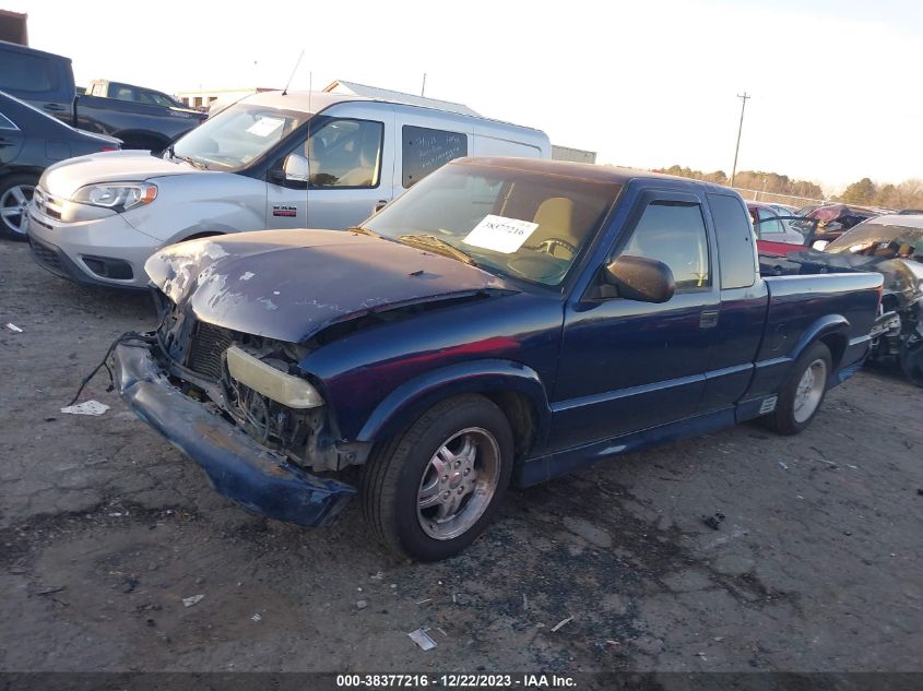 1GCCS195718219083 2001 Chevrolet S-10 Ls Xtreme